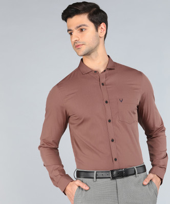 Allen Solly Mens Formal Shirts - Buy 
