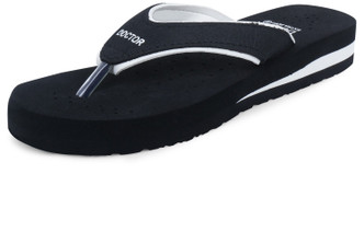 White Slippers Flip Flops - Buy White 