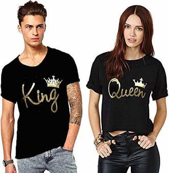 King Queen T Shirts - Buy King Queen T 