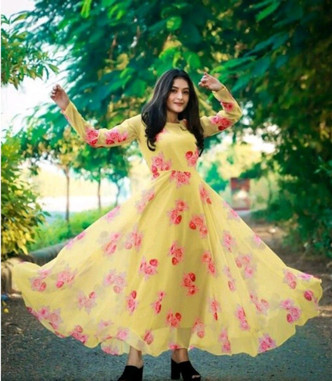 Gown Womens Kurtas Kurtis - Buy Gown 