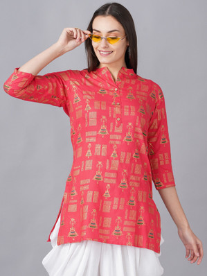 Short Kurti For Jeans - Buy Short Kurti 