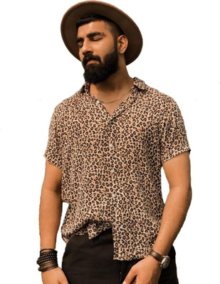 Animal Print Mens Shirts - Buy Animal 