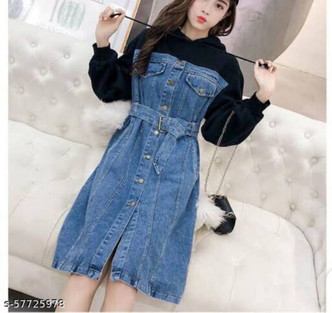 Denim Womens Dresses - Buy Denim Womens 