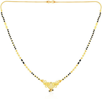 Gold Mangalsutra Designs Online at Best 