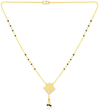 Gold Mangalsutra Designs Online at Best 