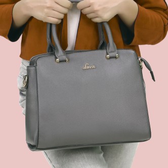 Grey Womens Bags Tote bags Kipling Synthetic Handbag in Light Grey 