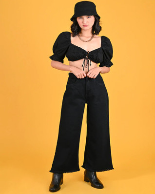 Wide Leg Jeans - Buy Wide Leg Jeans 