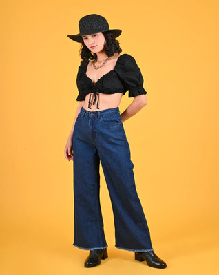 Wide Leg Jeans - Buy Wide Leg Jeans 