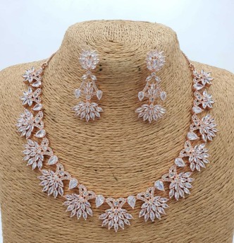 flipkart diamond necklace