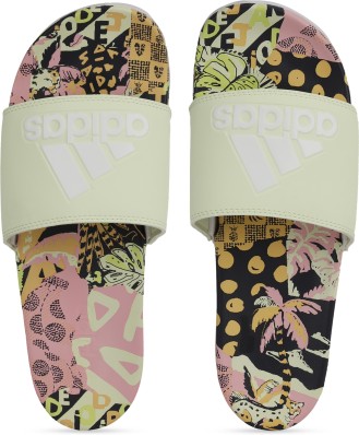 adidas flip flops ladies