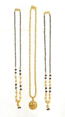 Buy Black Beads Mangalsutra online at 