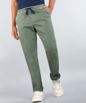 Tommy Hilfiger Low-Rise Trousers silver-colored casual look Fashion Trousers Low-Rise Trousers 