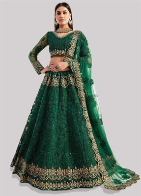 Wedding Lehengas For Bride - Buy 