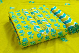 Cotton Dress Materials - Buy Cotton 