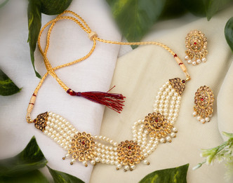 Choker Set For Wedding - Buy Choker Set 
