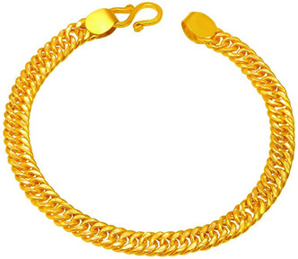 Gold Bracelets For Men - Mens Gold 