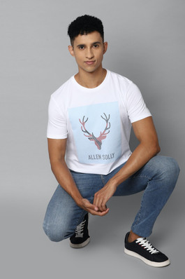 Allen Solly Tshirts - Min 50% Off | Buy 