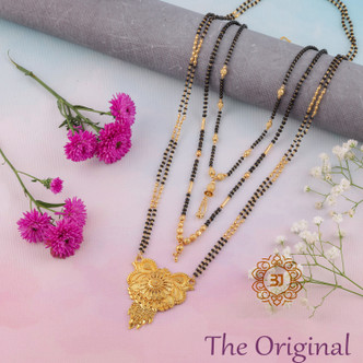Buy Long Mangalsutra Designs Online at 