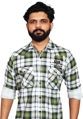 Short Sleeve Easy Care Embroidery Shirts Add Your Text Custom Embroidered Casual Button Downs for Men or Women 