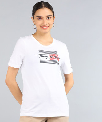 Tommy hilfiger t shirt sale womens Clearance