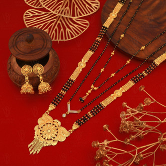Buy Long Mangalsutra Designs Online at 