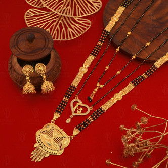 Buy Long Mangalsutra Designs Online at 