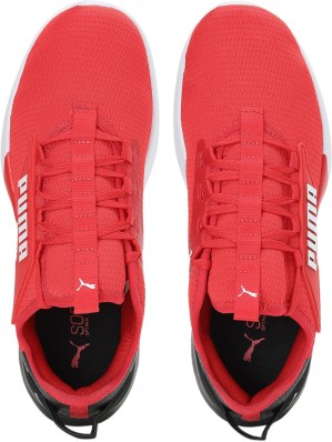 puma red shoes flipkart