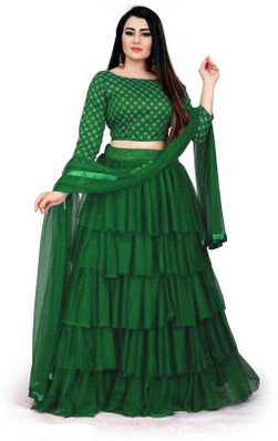 Crop Top with Lehenga - Upto 50% to 80 