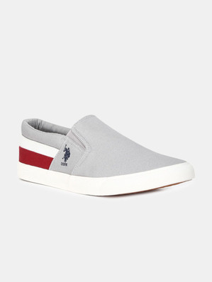 us polo slip ons