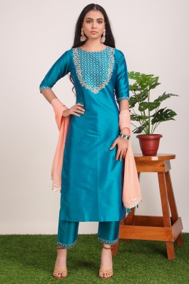 Buy Designer Kurta Palazzo Sets Suits \u0026 