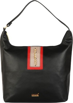Moschino Synthetic Nylon Hobo Bag With Logo in Nero Womens Bags Hobo bags and purses - Save 41% Black 