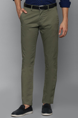 Allen Solly Trousers - Buy Allen Solly 