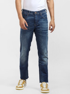 Rabatt 58 % Weiß HERREN Jeans Basisch Jack & Jones Straight jeans 