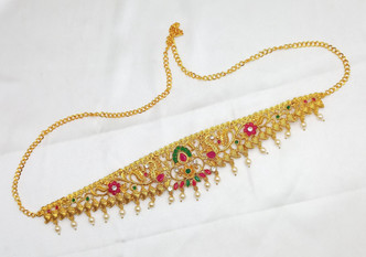 Buy Kamarband Designs Online in Gold 