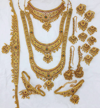Gold Bridal Jewellery Sets - Buy Gold 