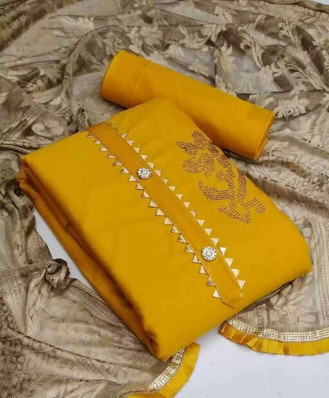 Cotton Dress Materials Below 300 - Buy 
