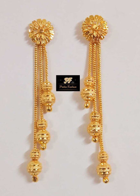 Sui Dhaga Earrings - Buy Sui Dhaga 