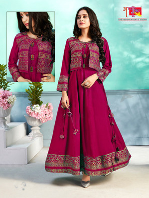 Kurti With Jacket - Buy Kurti With 