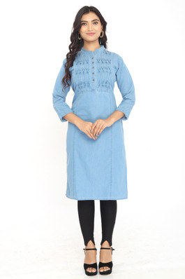 Denim Kurtis - Buy Jean Kurtis online 