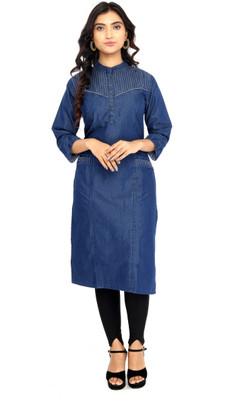 Denim Kurtis - Buy Jean Kurtis online 