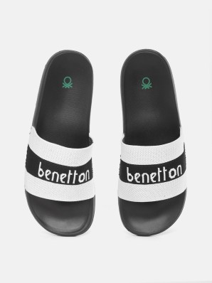 united benetton flip flops