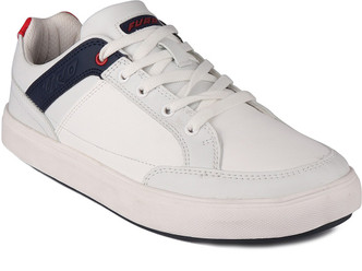furo white sneakers