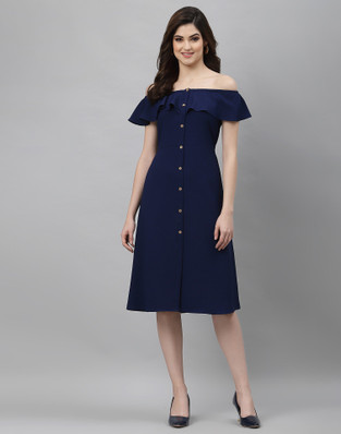 Off Shoulder Dresses - Buy Off Shoulder 