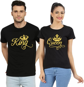 King Queen T Shirts - Buy King Queen T 