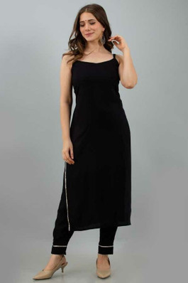 Black Kurtis - Buy Black Kurta Online 