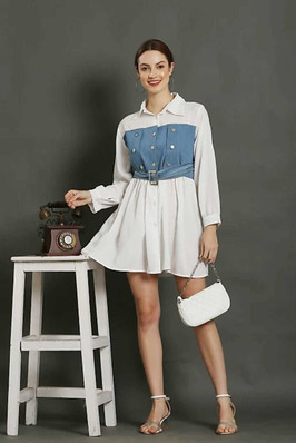 Denim Womens Dresses - Buy Denim Womens 
