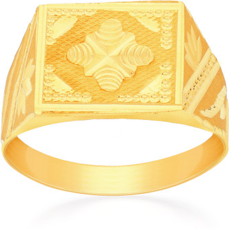 Gold Rings For Men - Buy Gents Gold 
