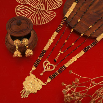 Buy Long Mangalsutra Designs Online at 