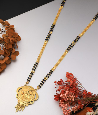 Buy Black Beads Mangalsutra online at 