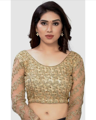 Golden Blouse - Buy Golden Blouse 